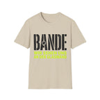 Bande wir sehen uns an der Glaswand T-Shirt