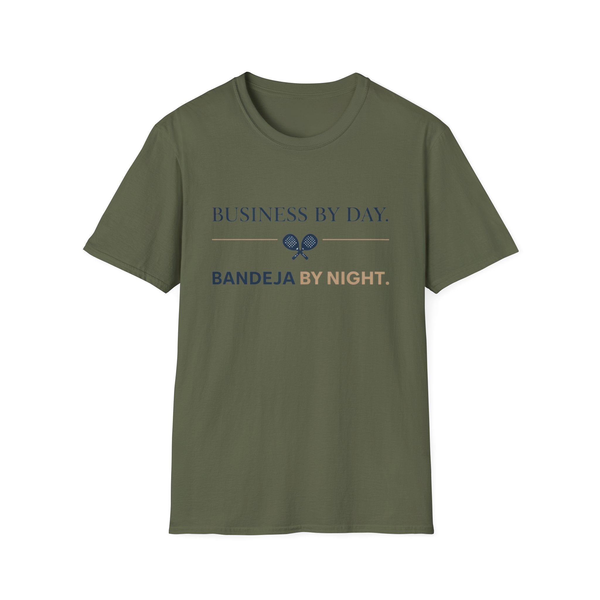 Business by day Bandeja by night T-Shirt