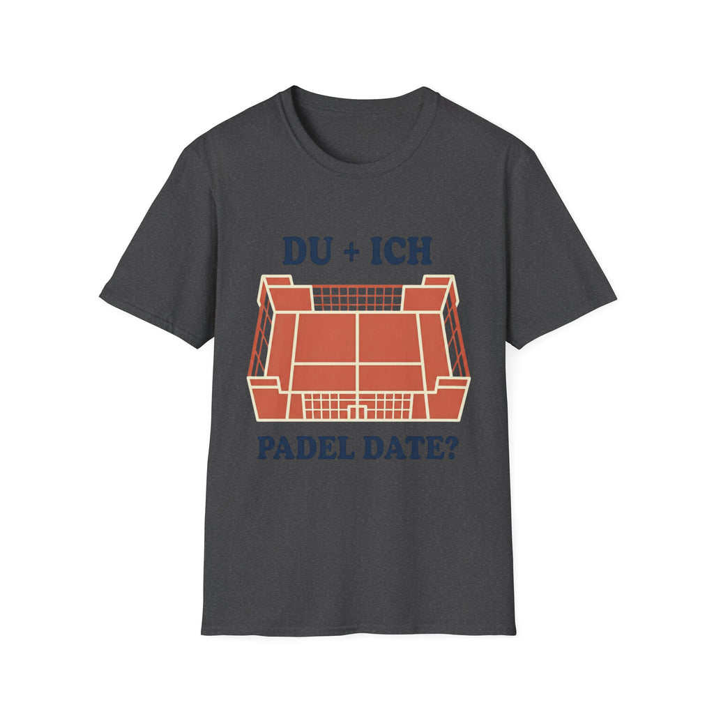 Du + ich padel date T-Shirt