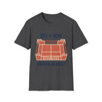 Du + ich padel date T-Shirt