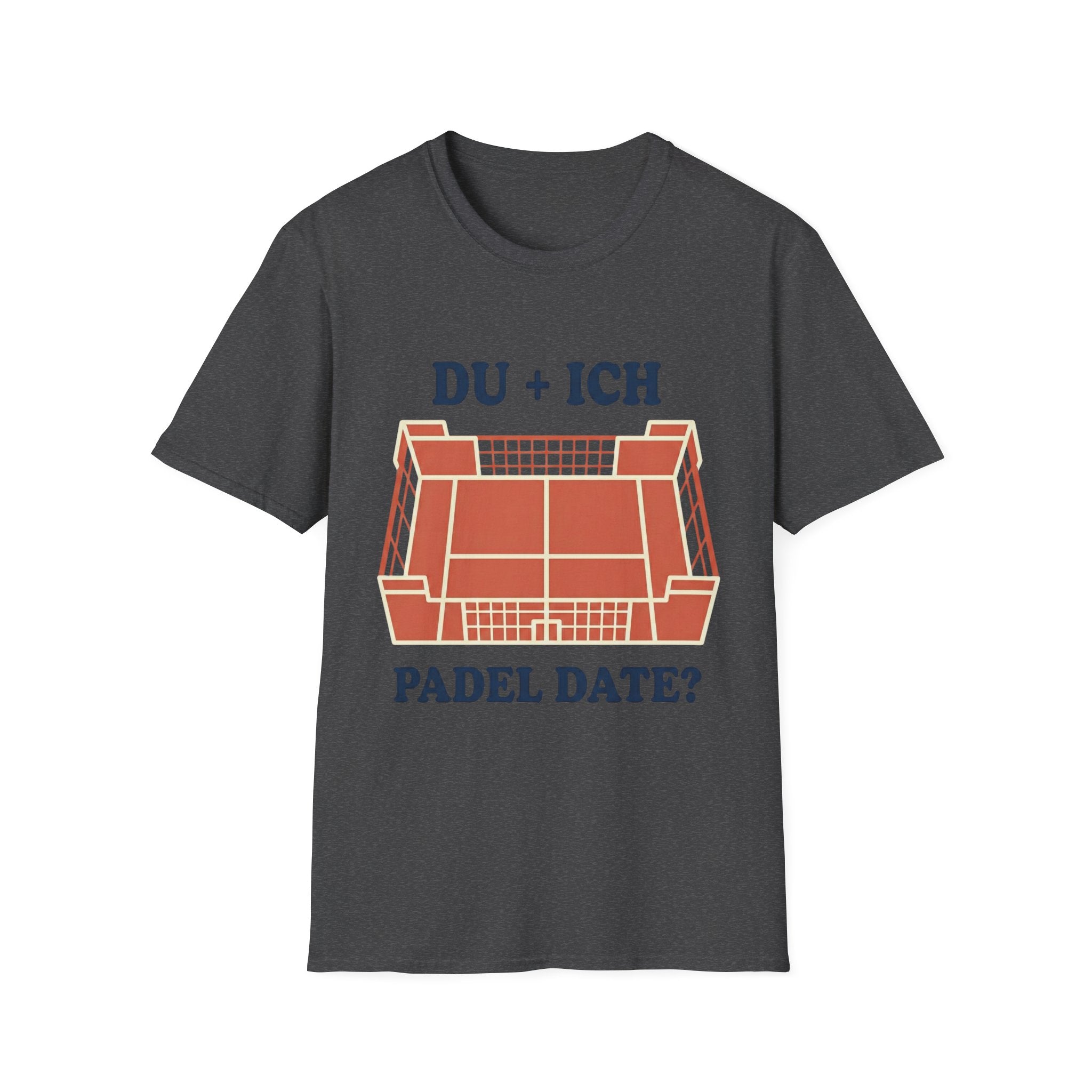 Du + ich padel date T-Shirt