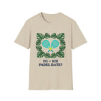 Du + ich padel date 2 T-Shirt