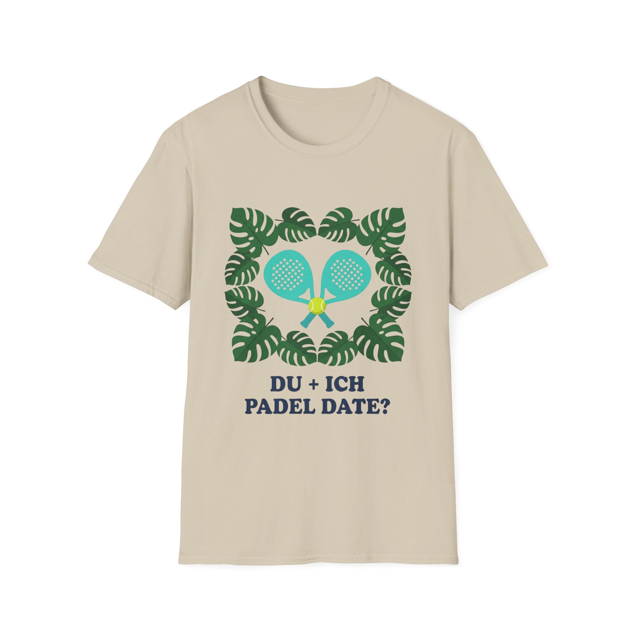 Du + ich padel date 2 T-Shirt