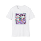 Pinker Padel Opa T-Shirt