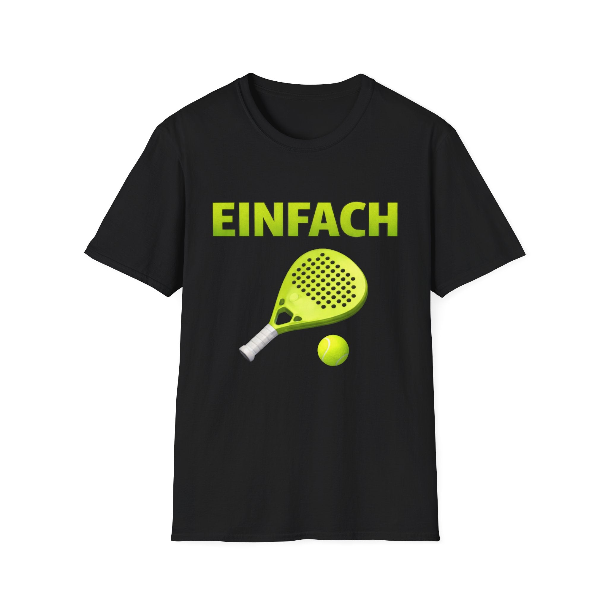 Einfach Padel realistisch T-Shirt