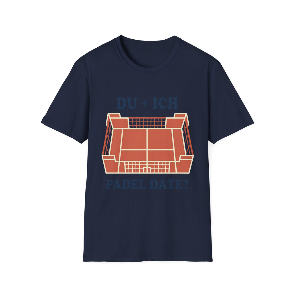 Du + ich padel date T-Shirt