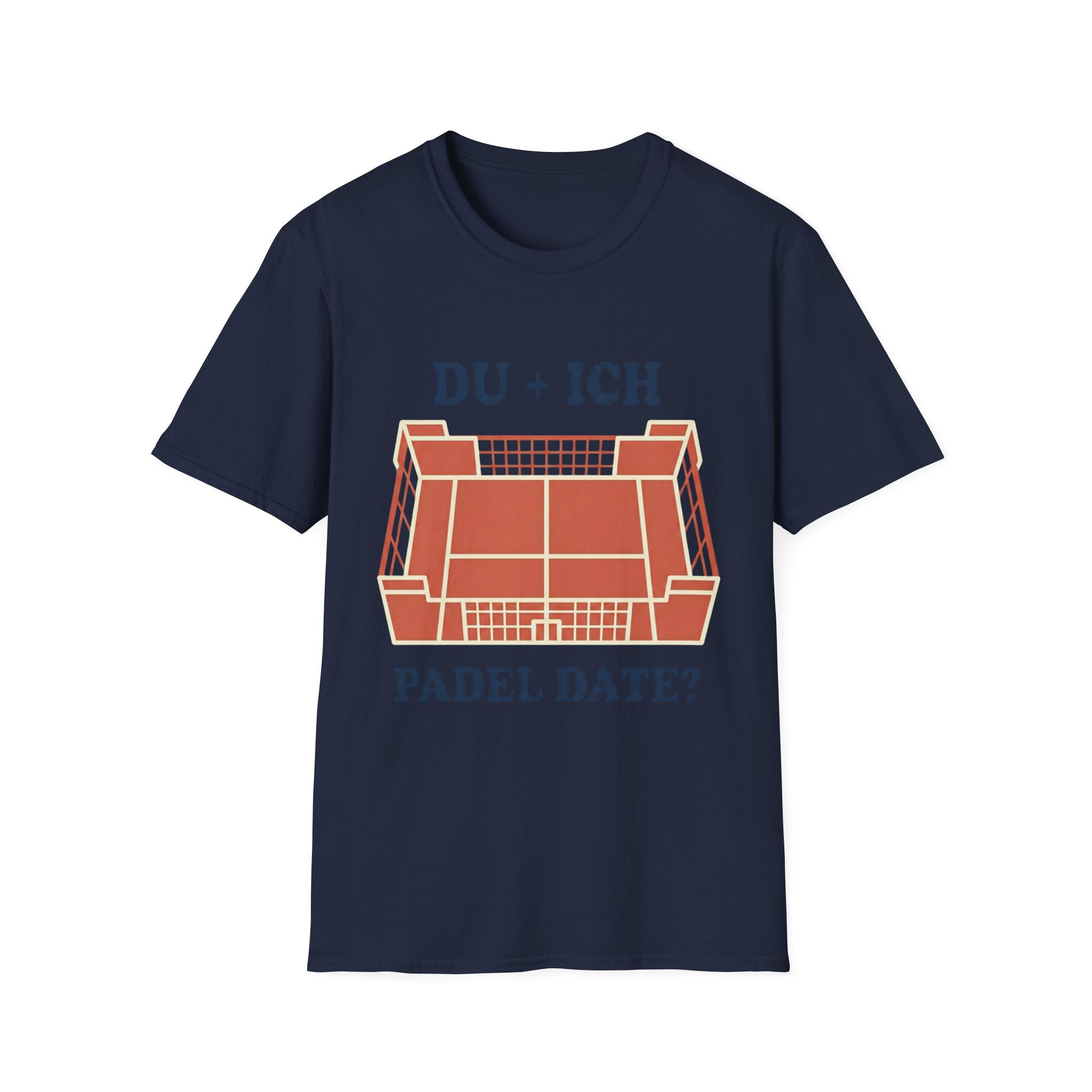 Du + ich padel date T-Shirt