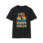 Padel grandpa like a regular dad but cool 1 T-Shirt