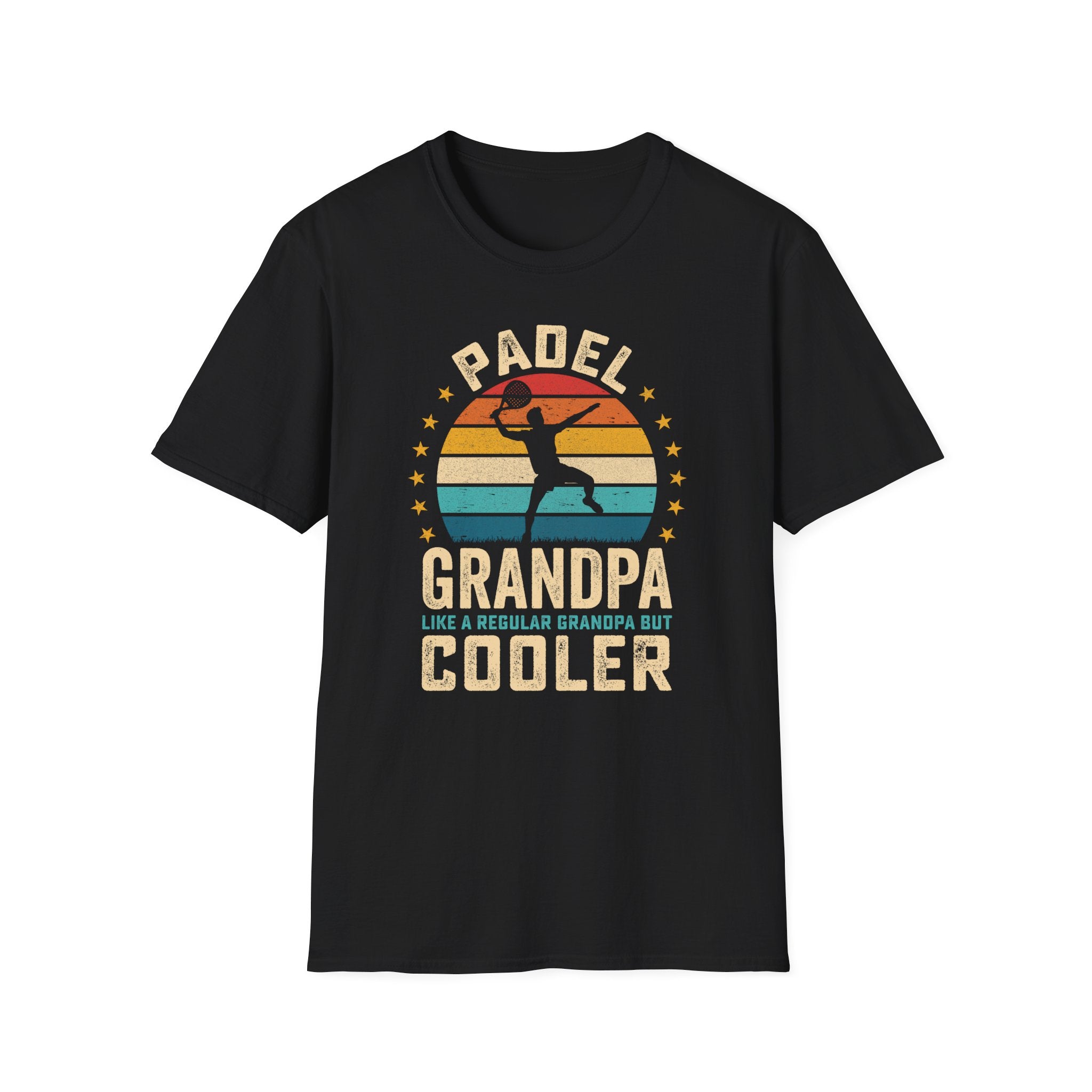 Padel grandpa like a regular dad but cool 1 T-Shirt