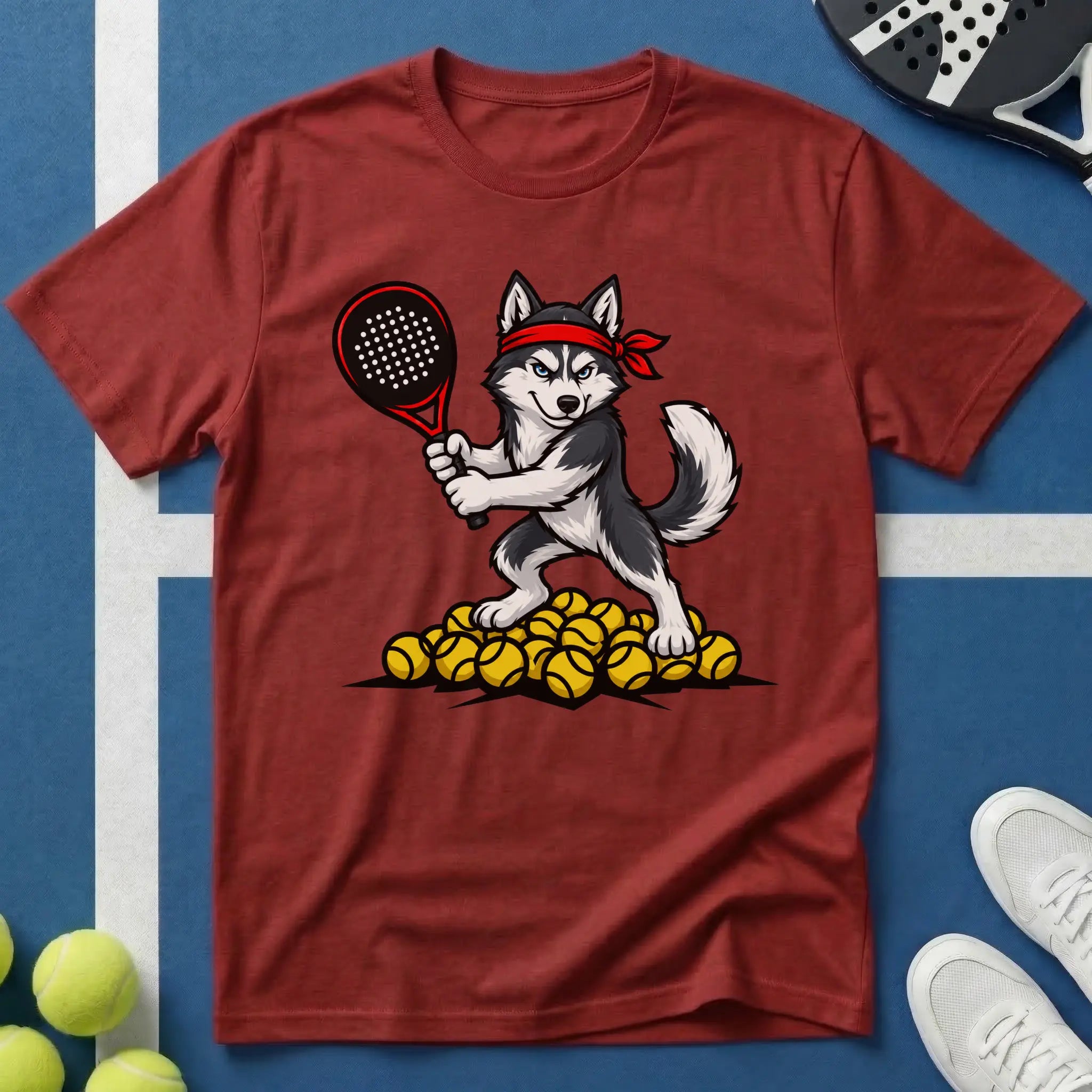 Padel Husky T-Shirt