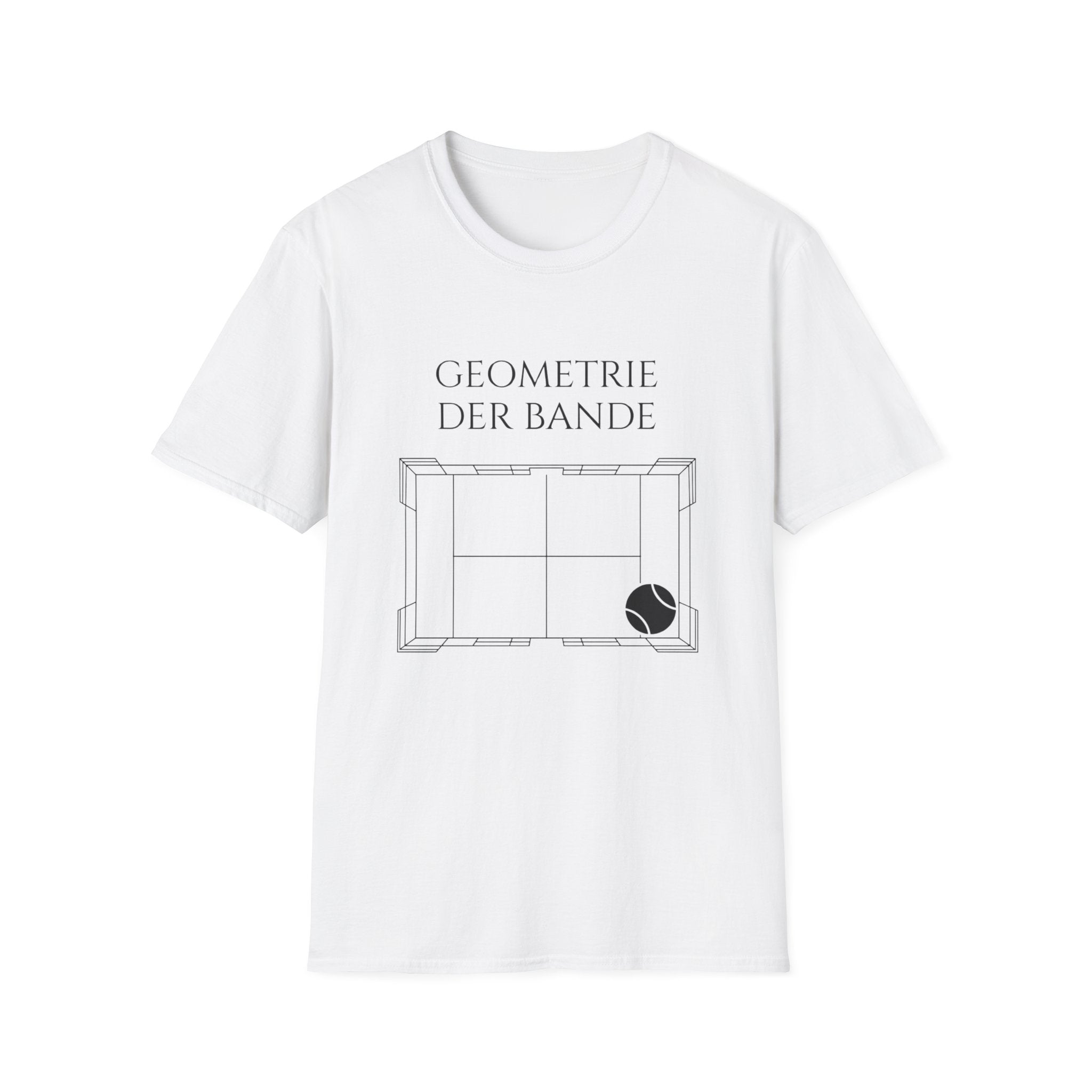 Geometrie der Bande T-Shirt