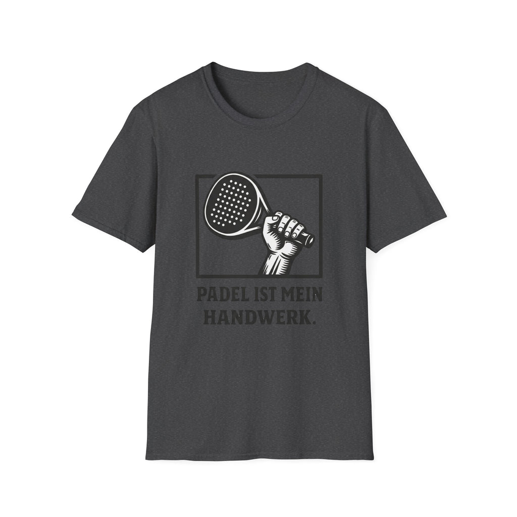 Padel ist mein Handwerk T-Shirt