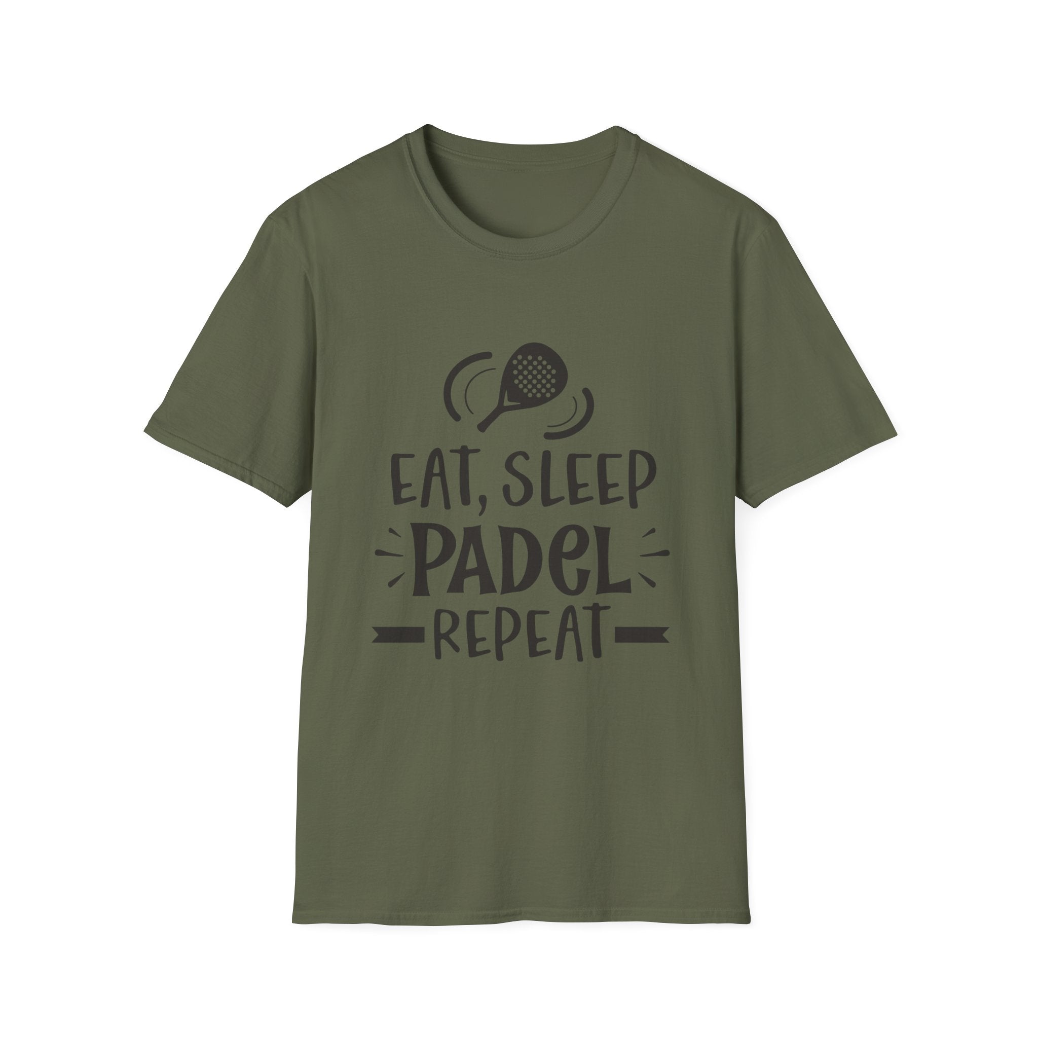 Eat, sleep Padel repeat T-Shirt