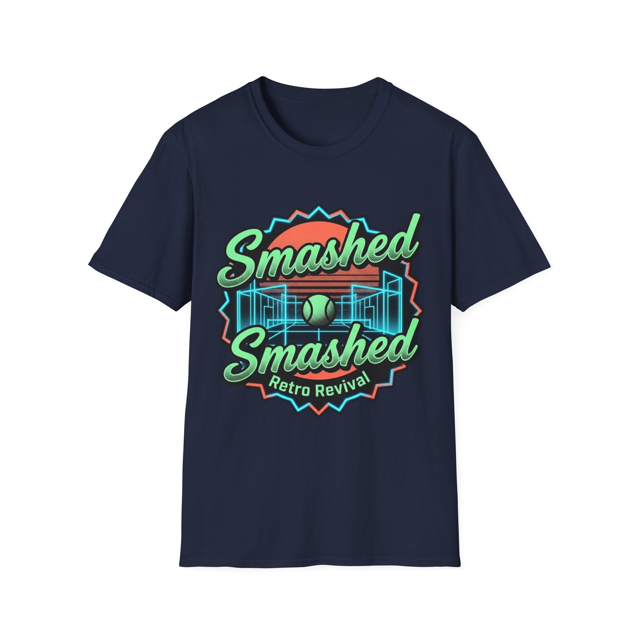 Smashed Smashed Retro Revival T-Shirt