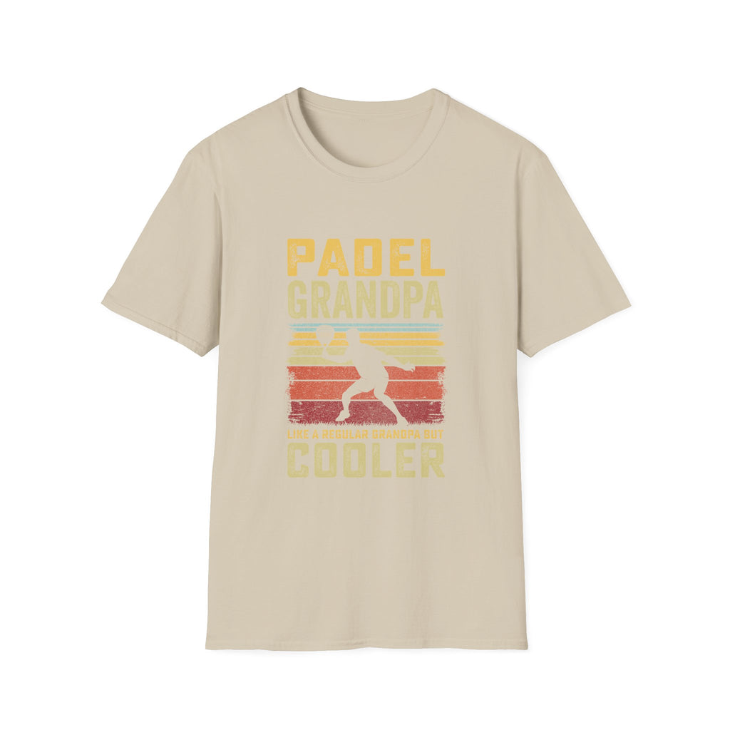 Padel grandpa like a regular dad but cool 2 T-Shirt