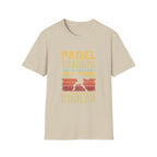Padel grandpa like a regular dad but cool 2 T-Shirt