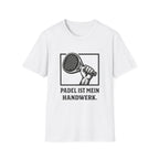 Padel ist mein Handwerk T-Shirt