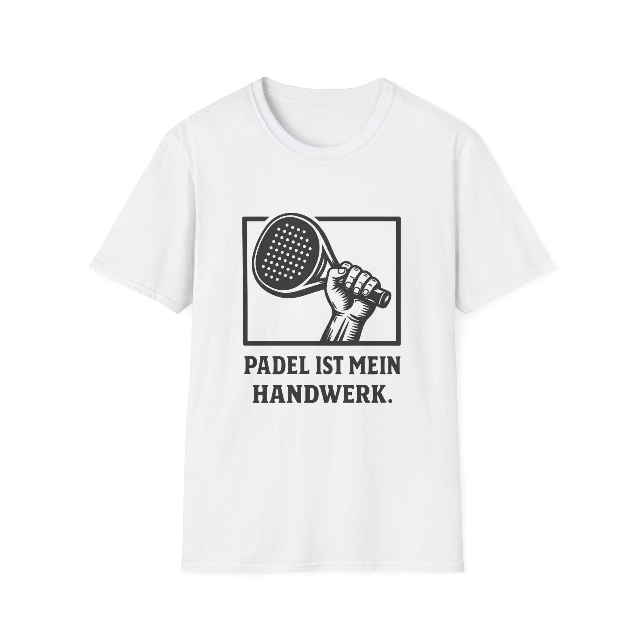 Padel ist mein Handwerk T-Shirt