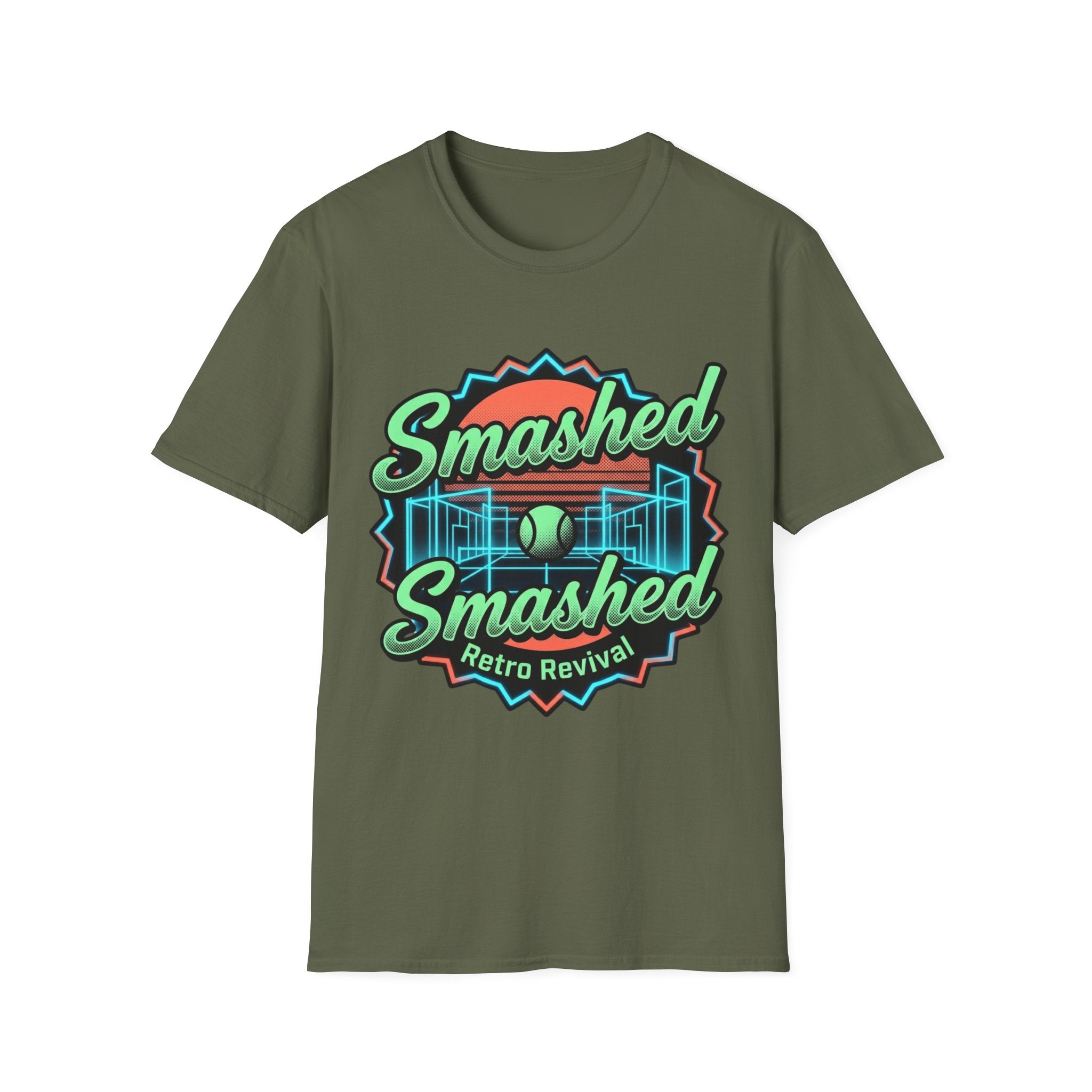 Smashed Smashed Retro Revival T-Shirt