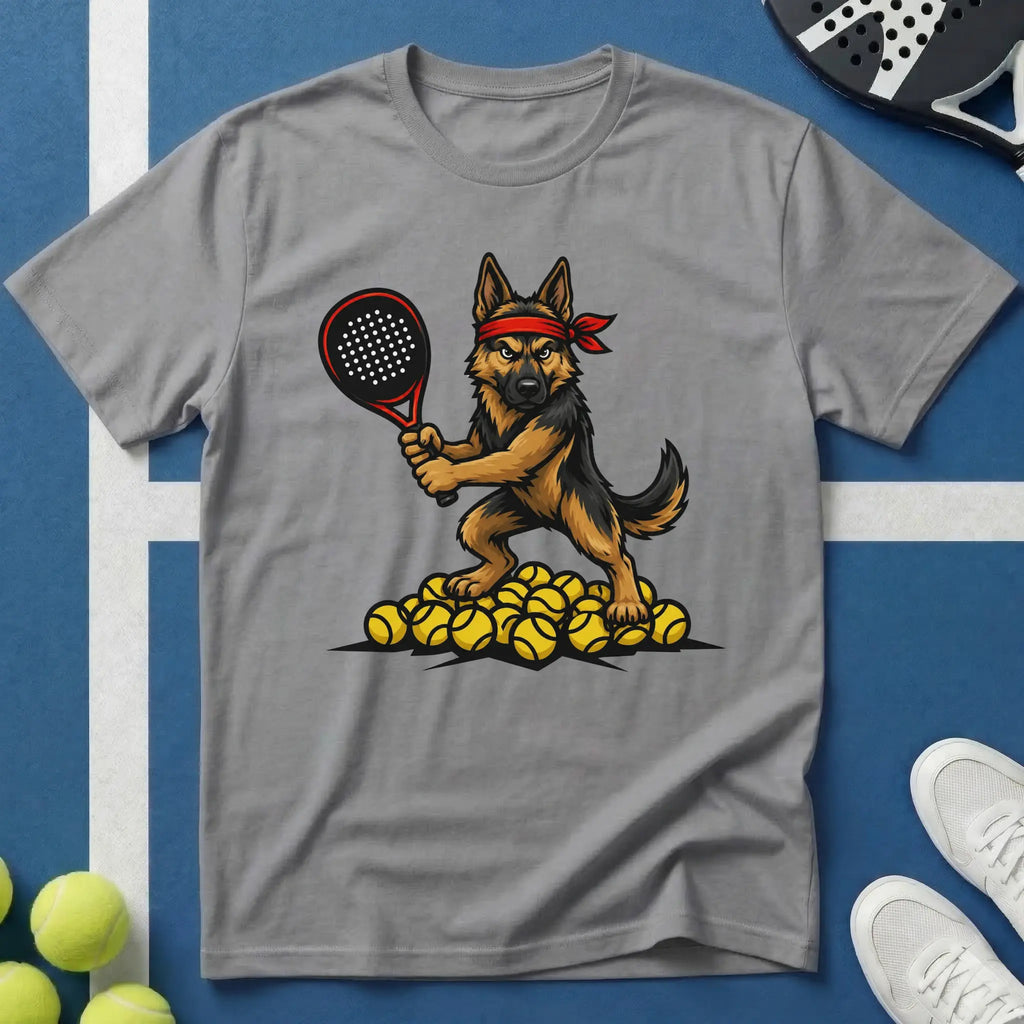 Padel Schäferhund T-Shirt