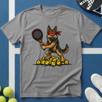 Padel Schäferhund T-Shirt