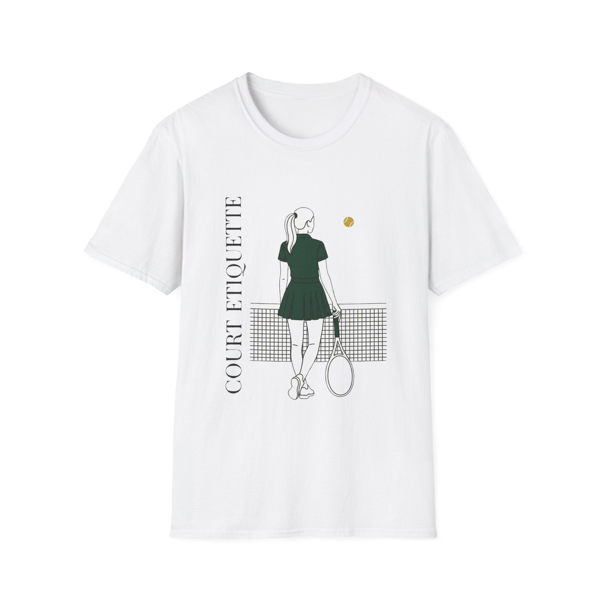 Court Etiquette 2 T-Shirt