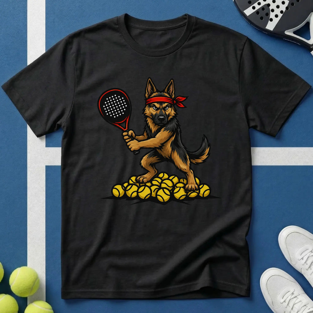 Padel Schäferhund T-Shirt