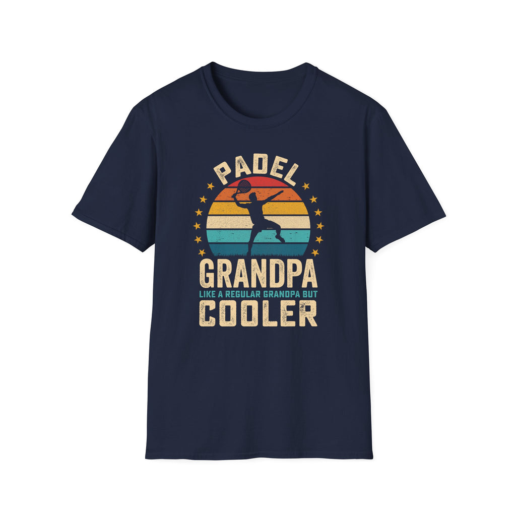 Padel grandpa like a regular dad but cool 1 T-Shirt