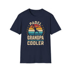 Padel grandpa like a regular dad but cool 1 T-Shirt