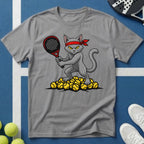 Padel Britisch Kurzhaar Katze T-Shirt
