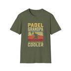 Padel grandpa like a regular dad but cool 2 T-Shirt