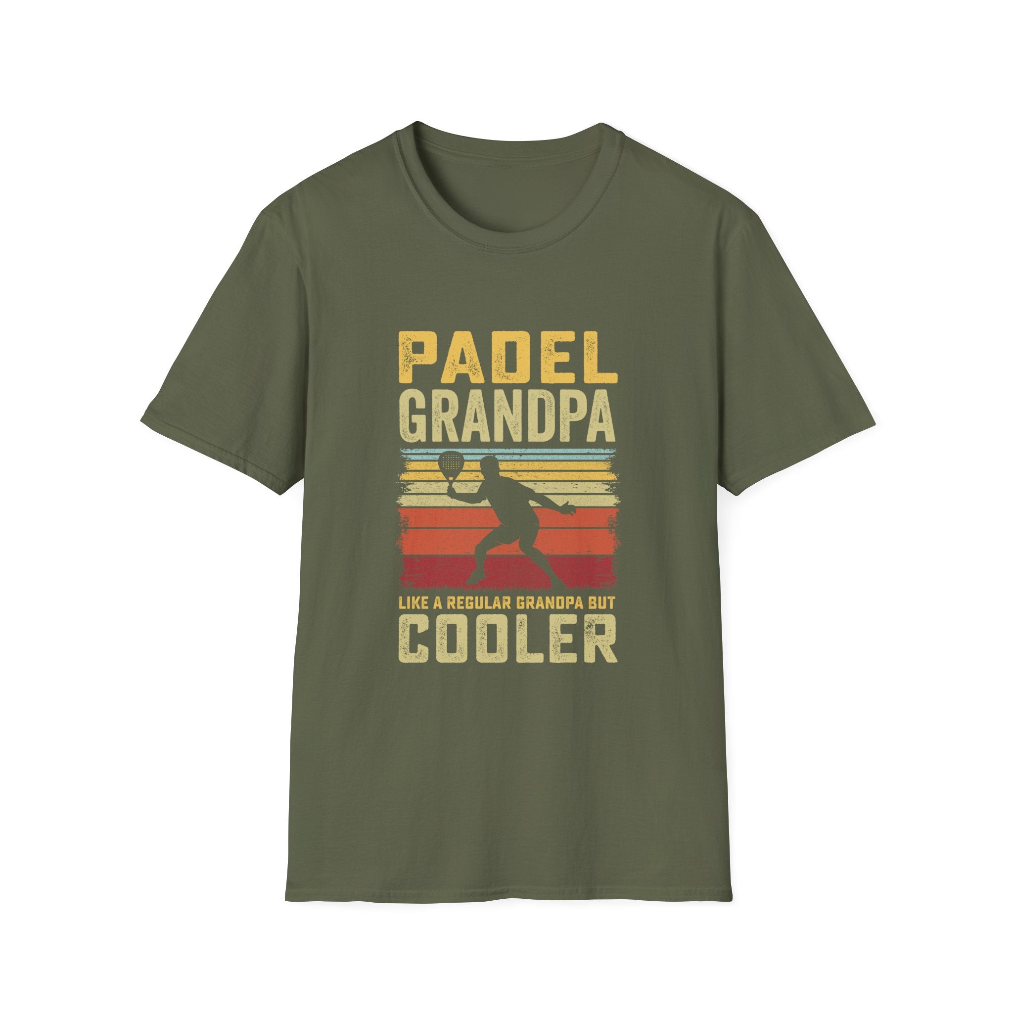 Padel grandpa like a regular dad but cool 2 T-Shirt