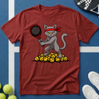 Padel Britisch Kurzhaar Katze T-Shirt