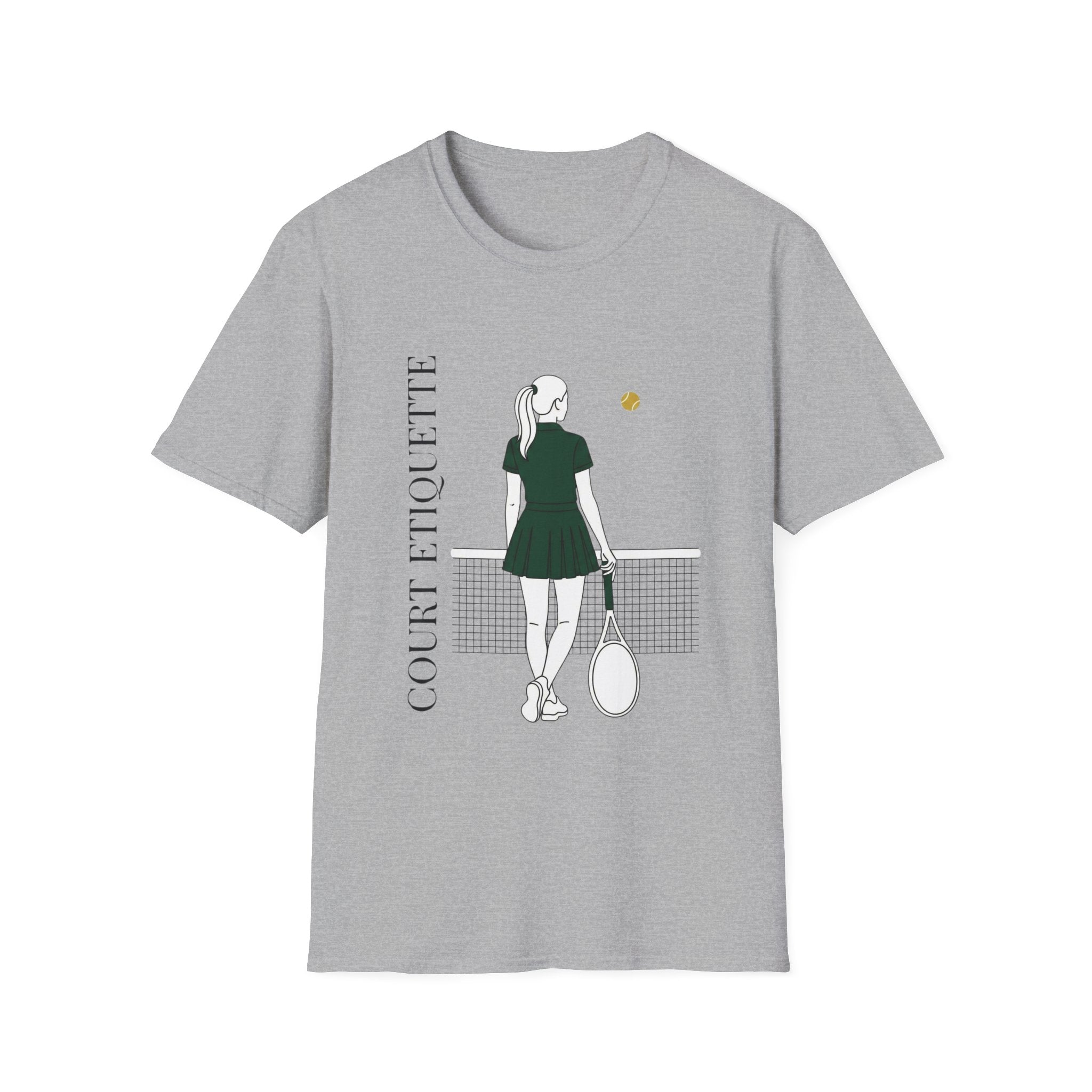 Court Etiquette T-Shirt
