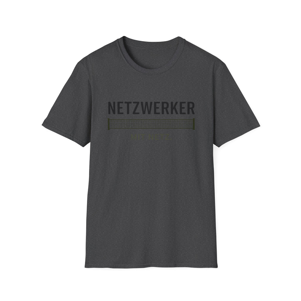 Netzwerker mit Netz T-Shirt
