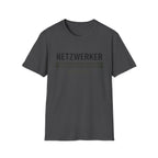 Netzwerker mit Netz T-Shirt