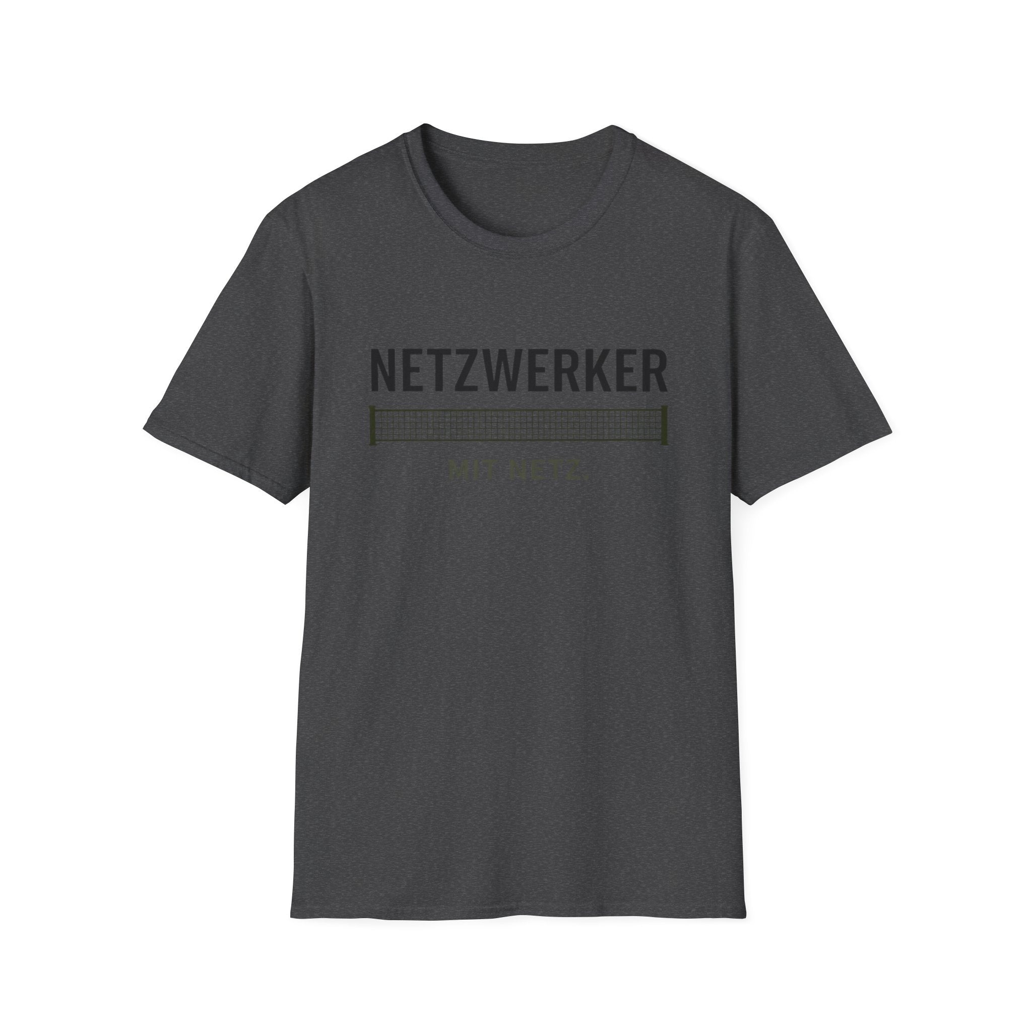 Netzwerker mit Netz T-Shirt