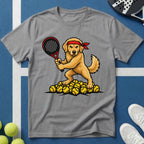 Padel Golden Retriever T-Shirt
