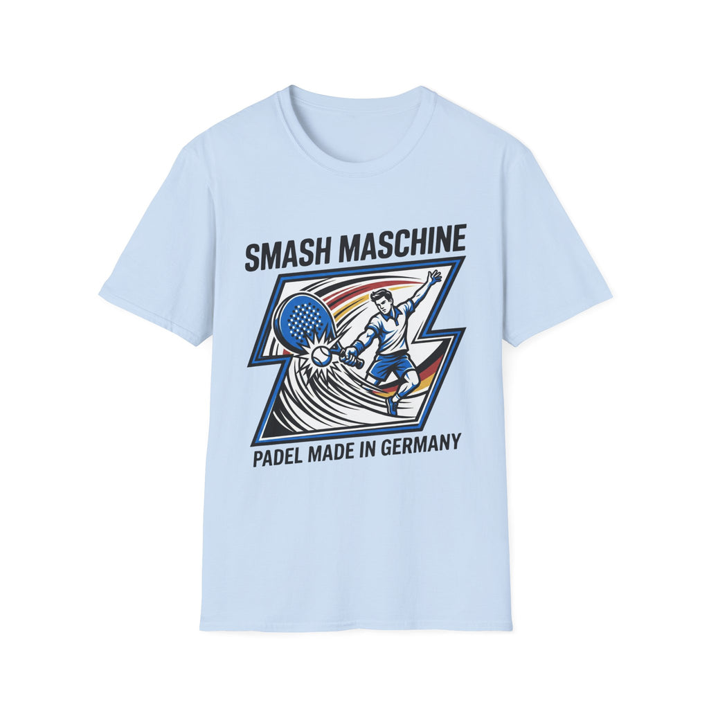 Smash Maschine Padel made in Germany T-Shirt