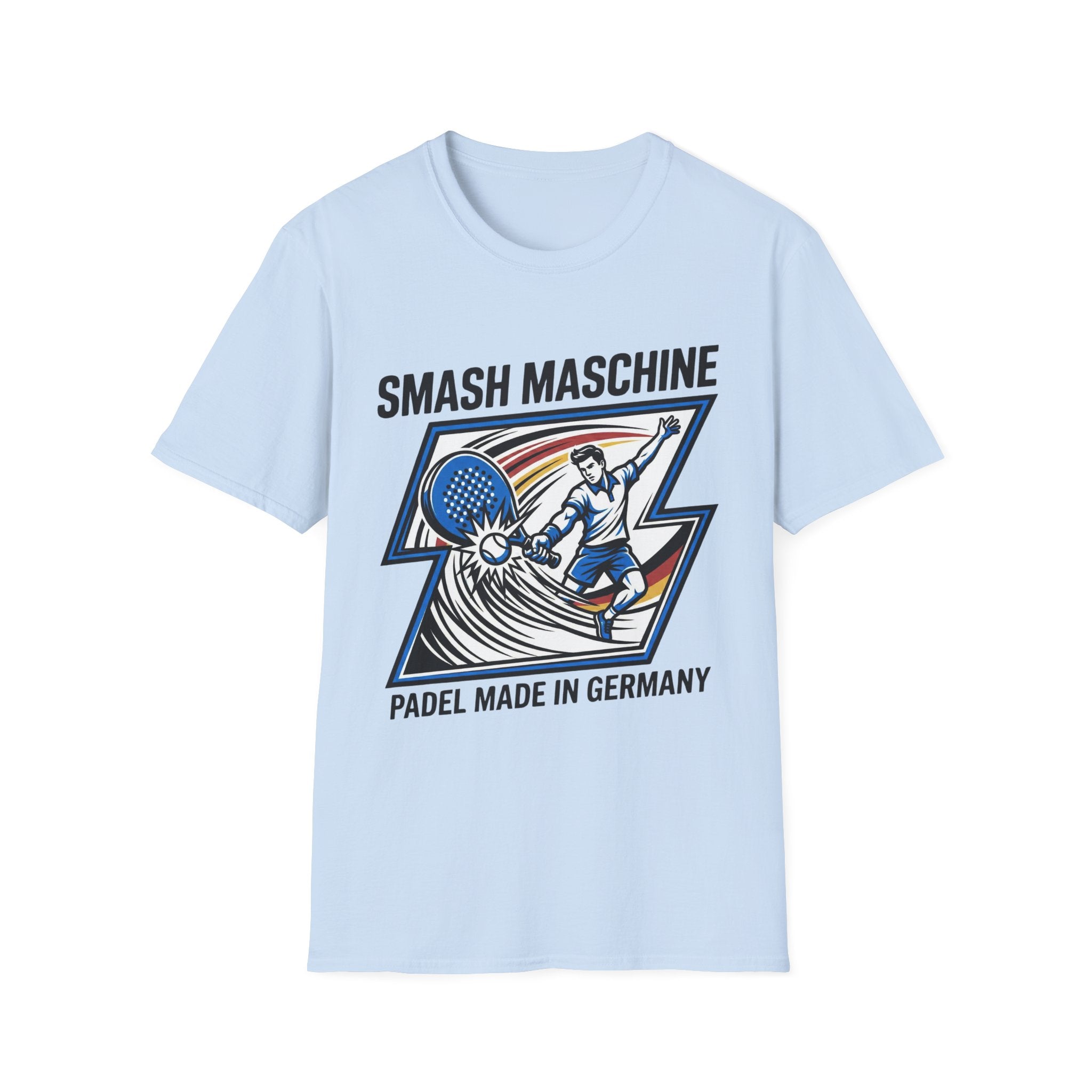 Smash Maschine Padel made in Germany T-Shirt