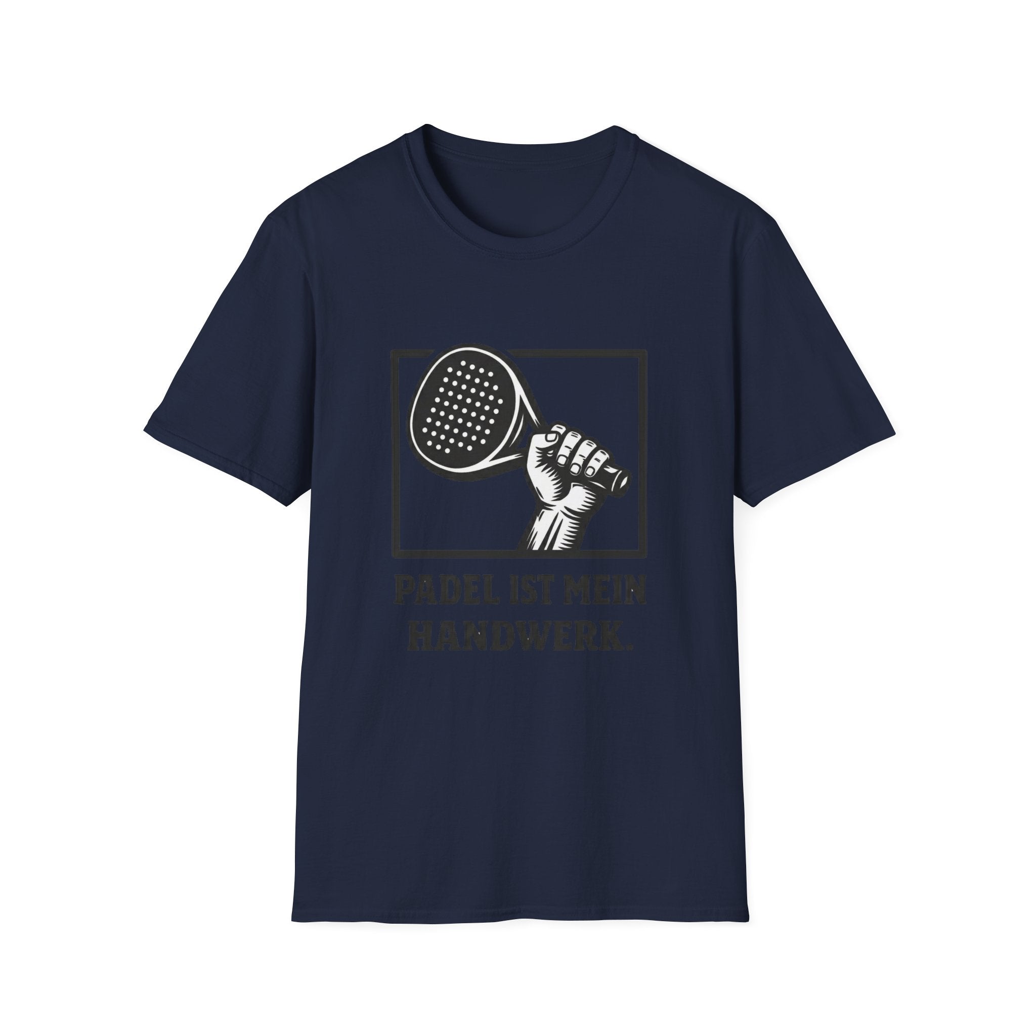 Padel ist mein Handwerk T-Shirt