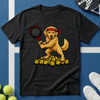 Padel Golden Retriever T-Shirt