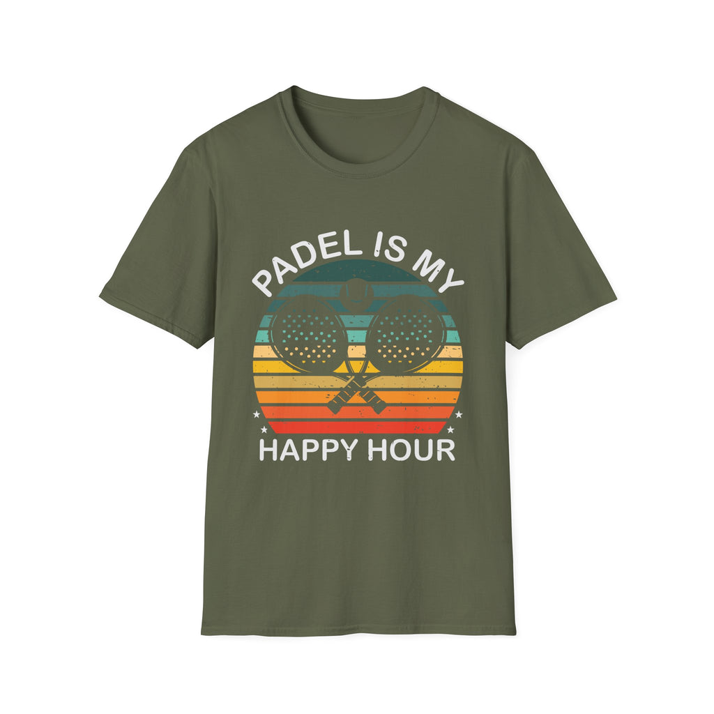 Padel is my happy hour T-Shirt