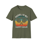 Padel is my happy hour T-Shirt