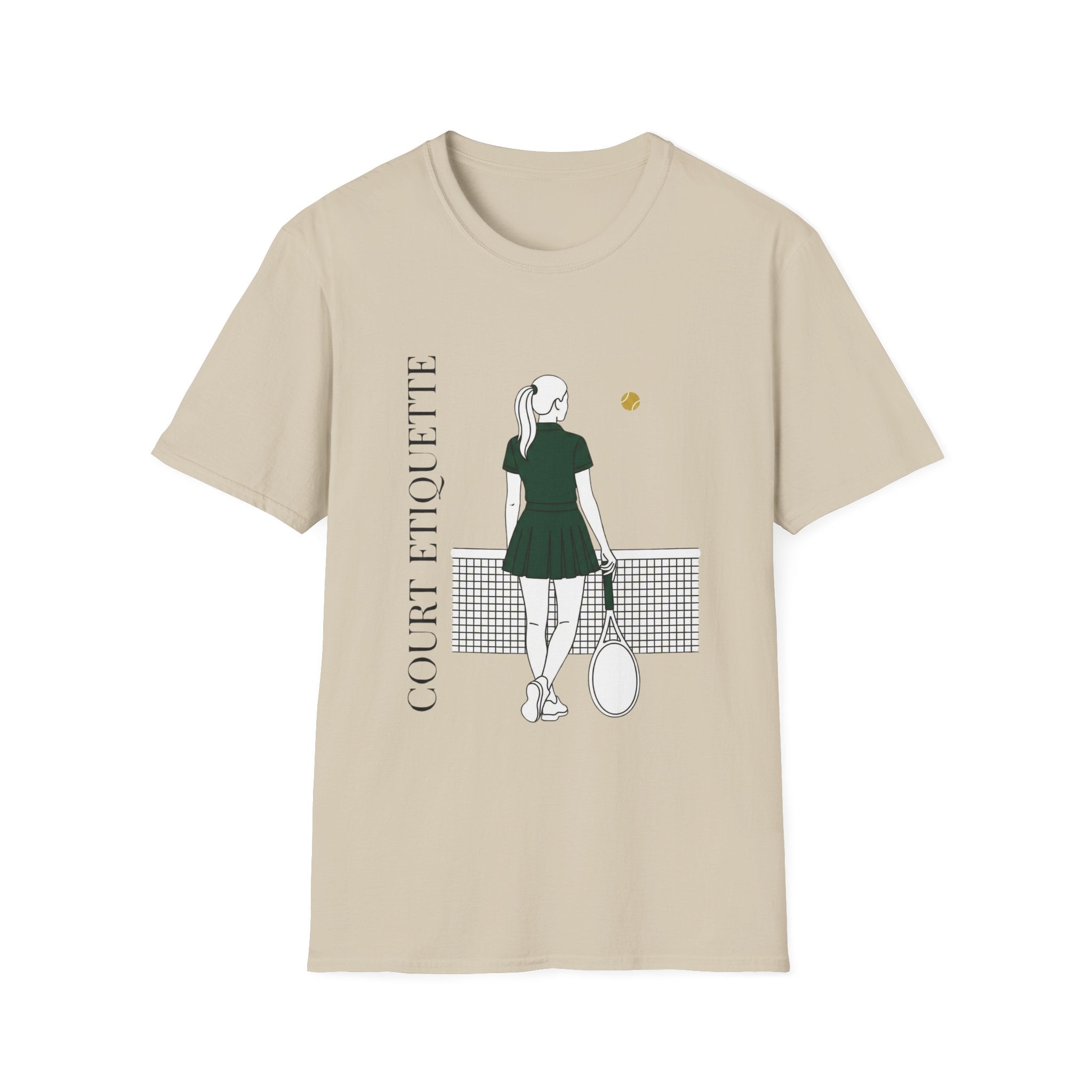 Court Etiquette 2 T-Shirt