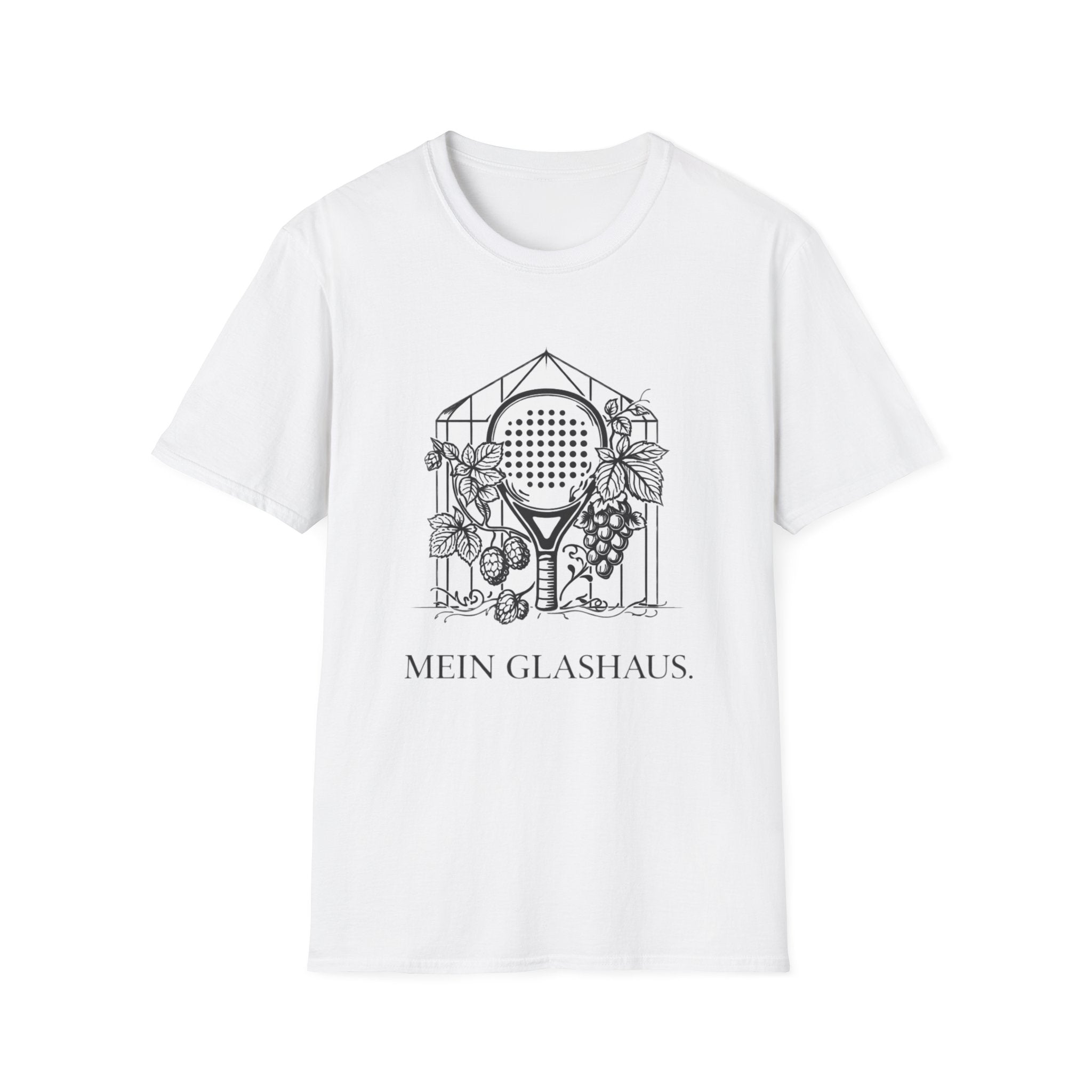 Mein Glashaus komplett bearbeitet T-Shirt