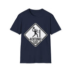 Achtung die Bande gewinnt immer T‑Shirt