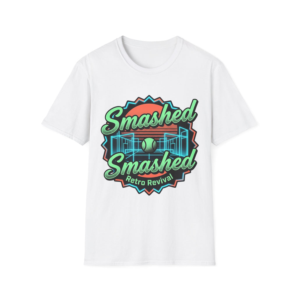 Smashed Smashed Retro Revival T-Shirt