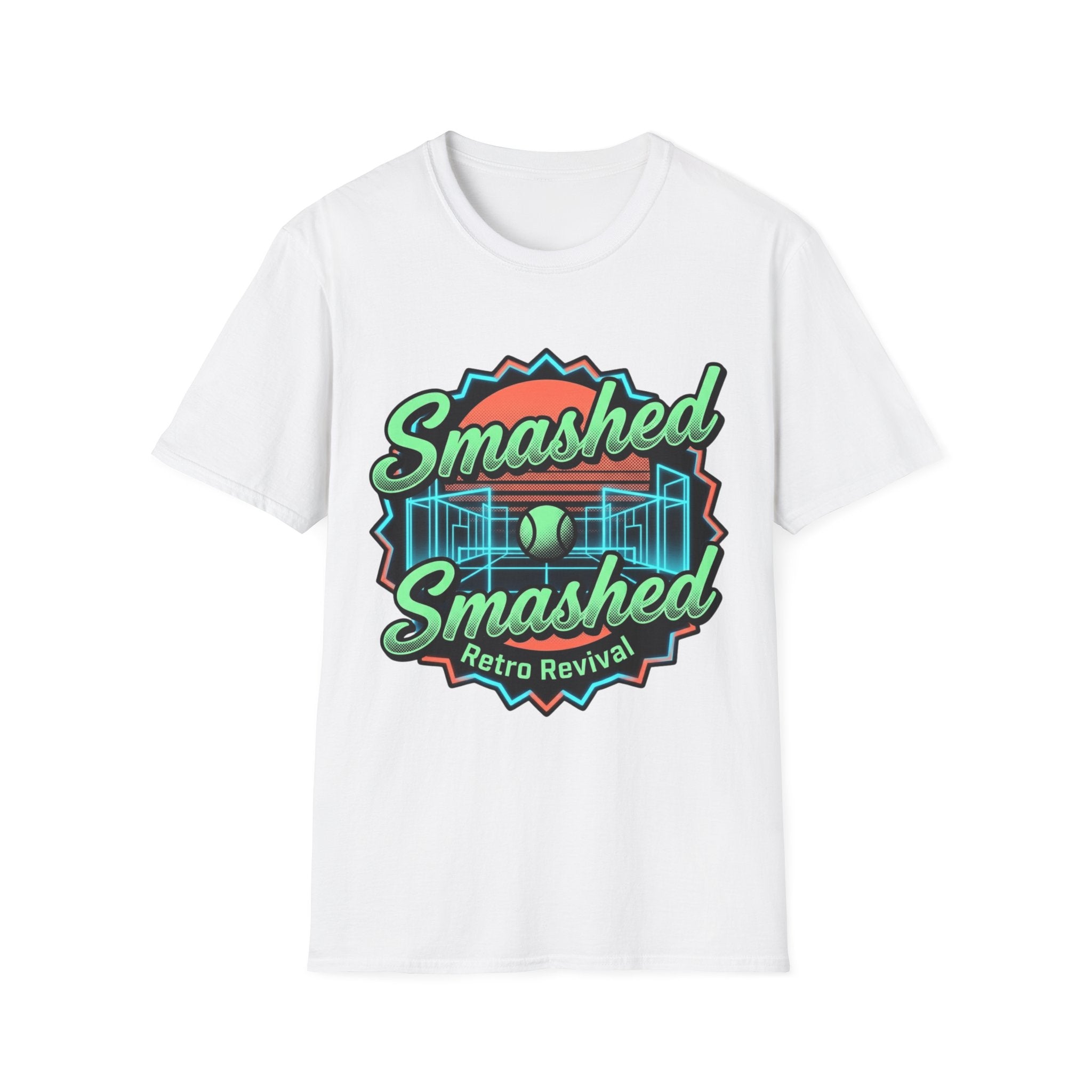 Smashed Smashed Retro Revival T-Shirt