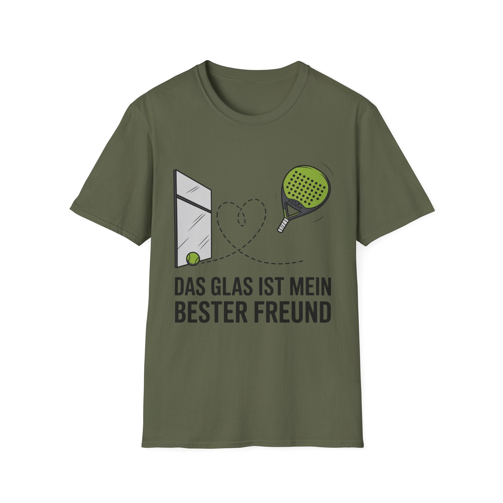 Das Glas ist mein bester Freund T-Shirt